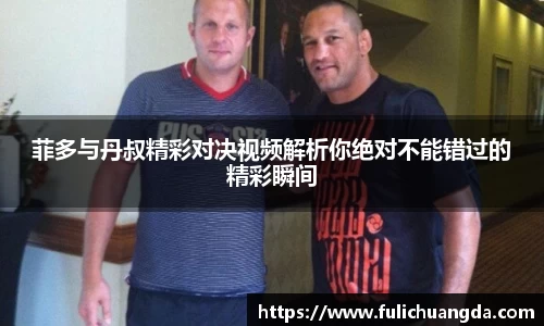 菲多与丹叔精彩对决视频解析你绝对不能错过的精彩瞬间